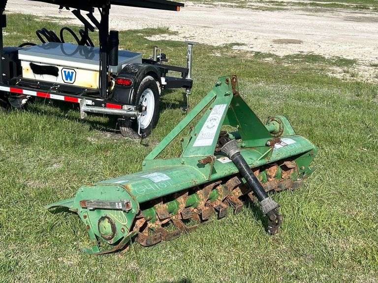 King Kutter Rotary Tiller Tractor Attachment
