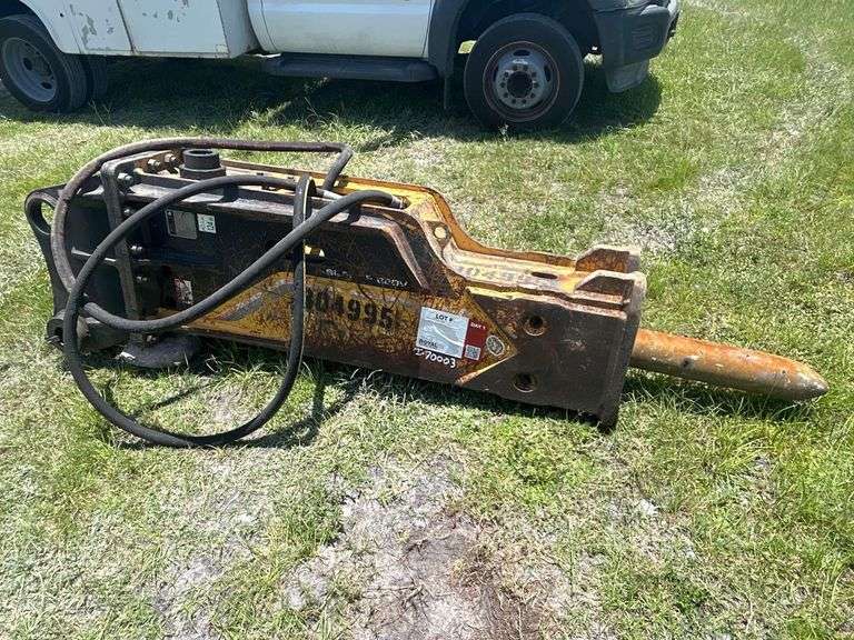 2018 DandA 220V Hydraulic Breaker Excavator Attachment