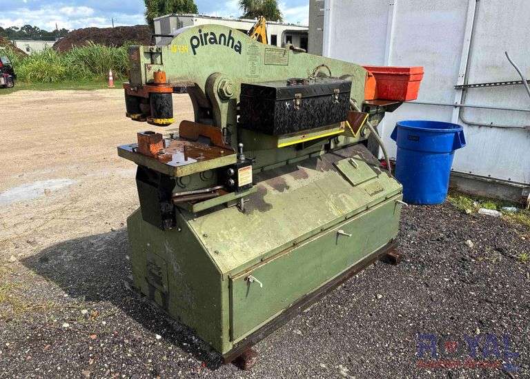 Piranha P90 Ironworker