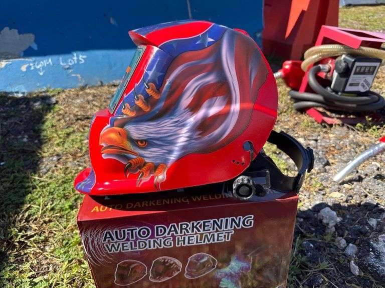 2025 Auto Darkening Welding Helmet