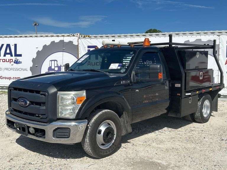 2012 Ford F-350 Mechanics Service Truck