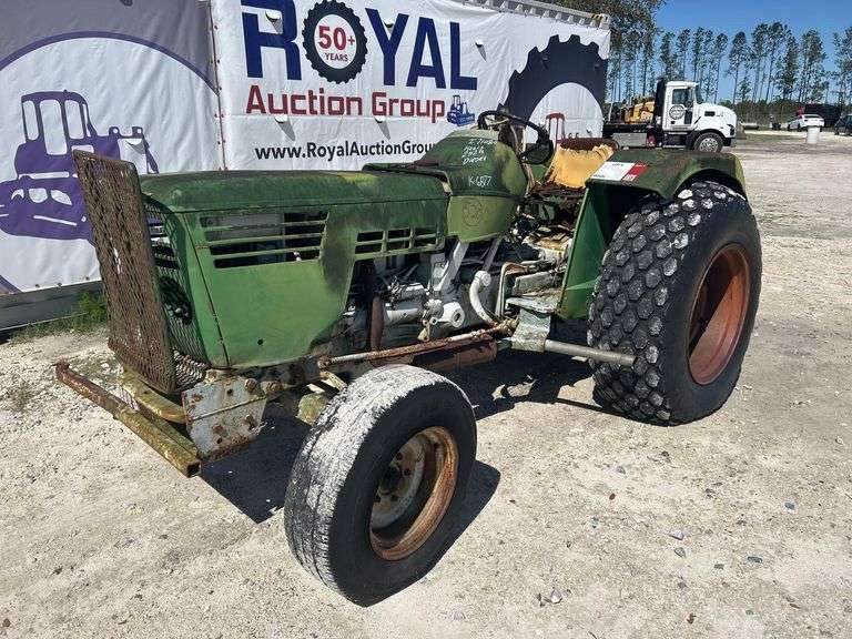 Deutz 2WD 53HP Utility Tractor