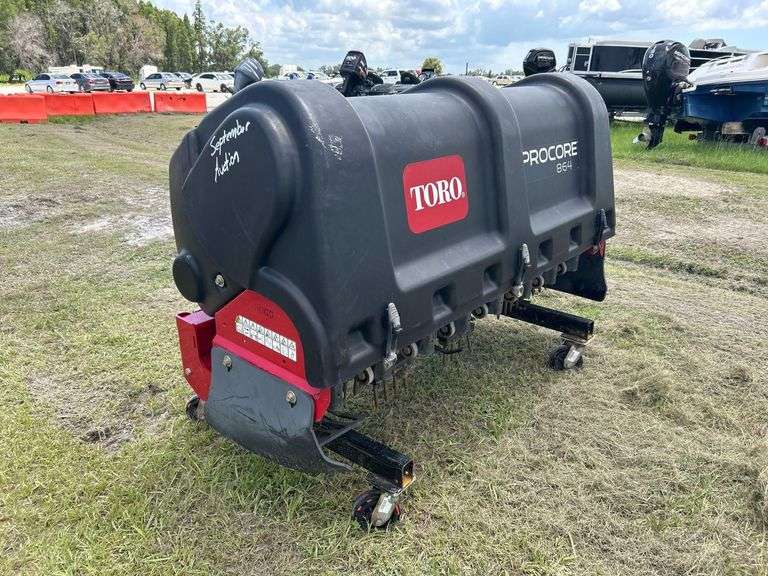 Toro ProCore 864 Series 64in Turf Aerator Tractor Attachment