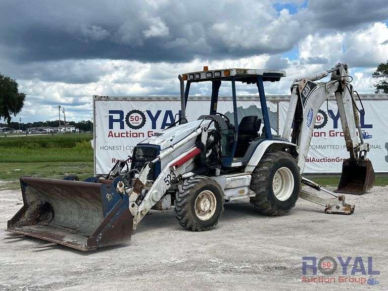Caterpillar 430D 4x4 Extendahoe Backhoe Loader