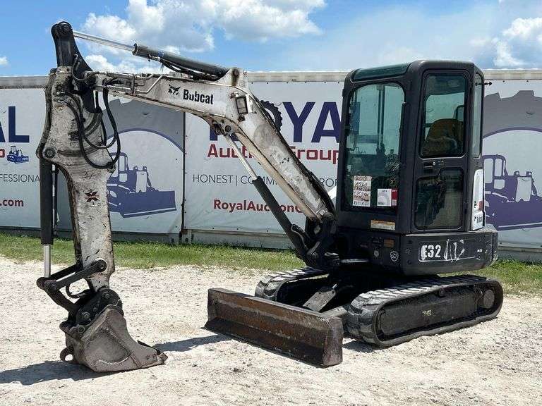 2013 Bobcat E32 Mini Excavator