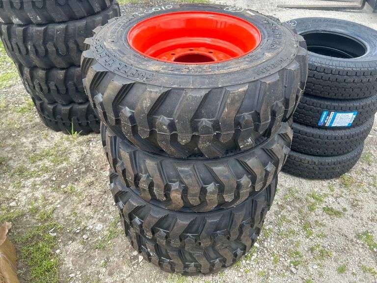 Forerunner 10-16.5 N.H.S Tires and Rims