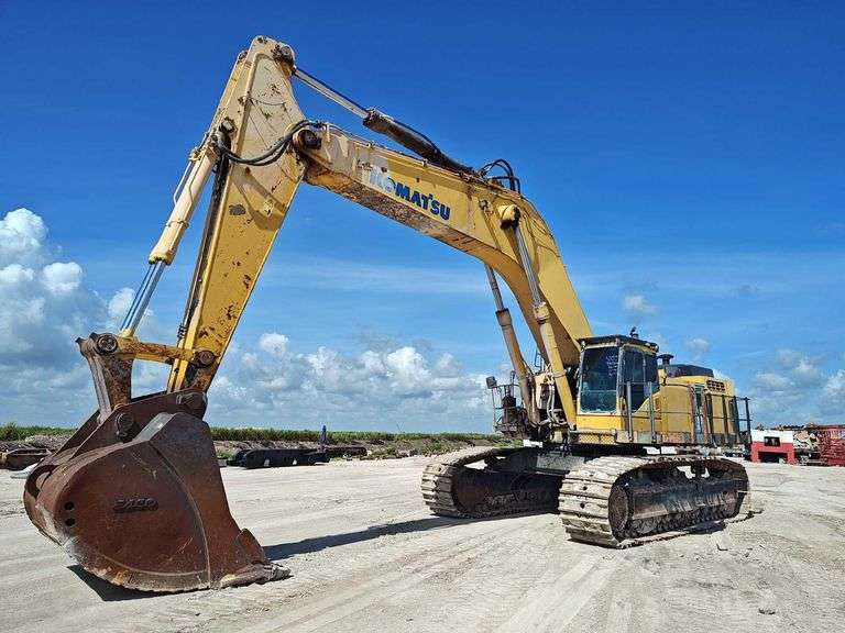2016 Komatsu PC1250LC-8 Hydraulic Excavator