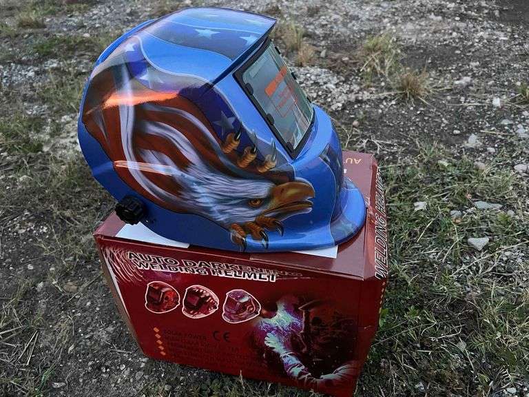 2025 Auto Darkening Welding Helmet