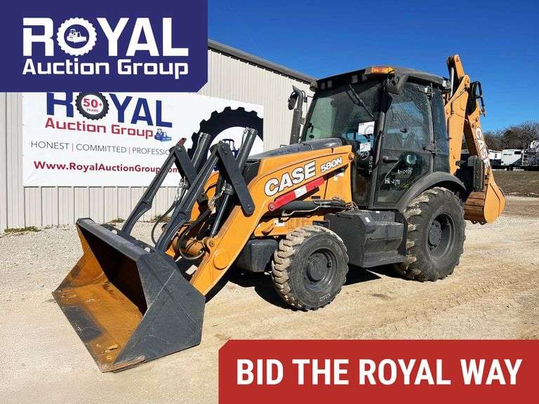 October 2nd North Texas Gov't Asset Truck/Equipment Auction