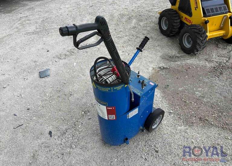 2008 Therma-Kleen Ultra 600 Propane Steam Cleaner