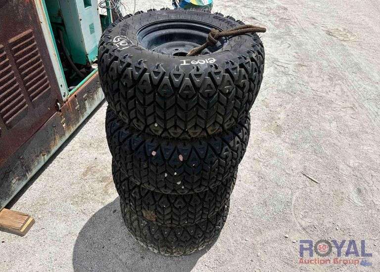 Kubota Tires 25x10-12NHS run flats