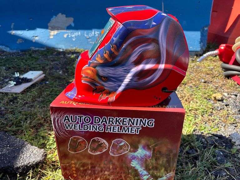 2025 Auto Darkening Welding Helmet
