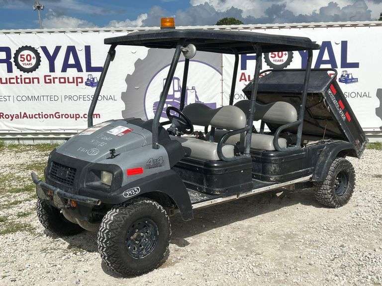 2019 Club Car Carryall 1700 4x4 Diesel Utility Cart