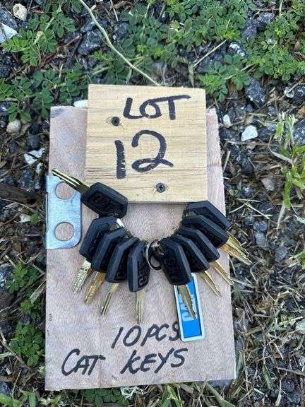 Set of CAT keys