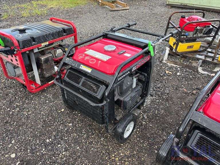 Honda EM7000iS 7000 Watt Inverter Generator