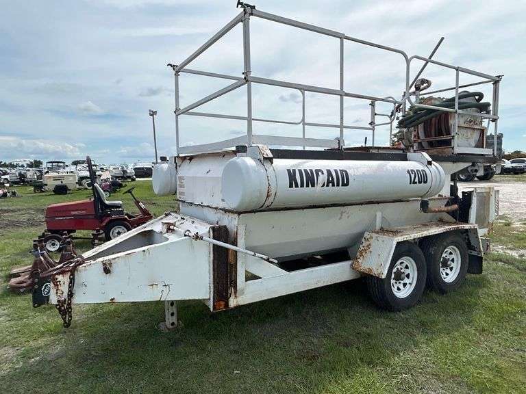 Kinkaid 1200 LS-PH Towable Hydroseeder