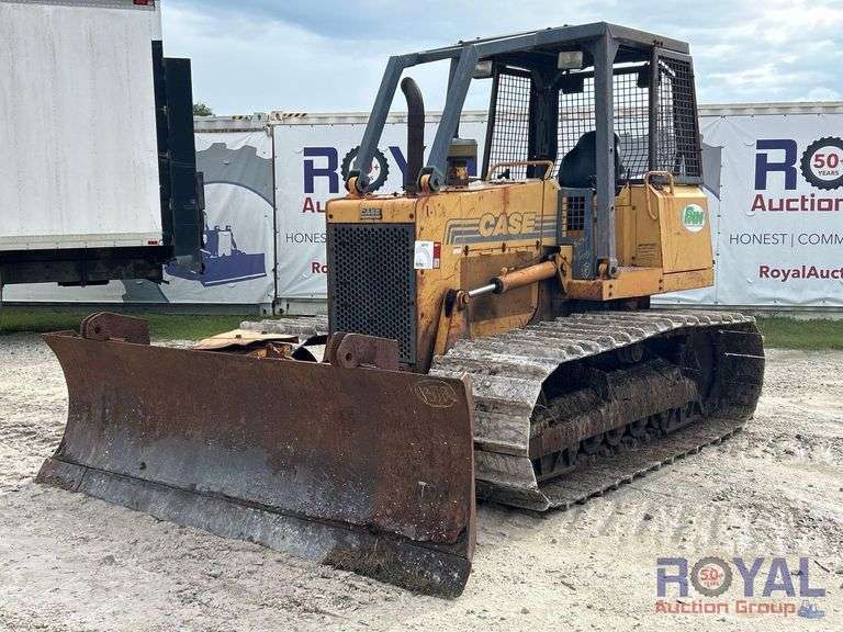 1999 Case 850G Crawler Tractor Dozer