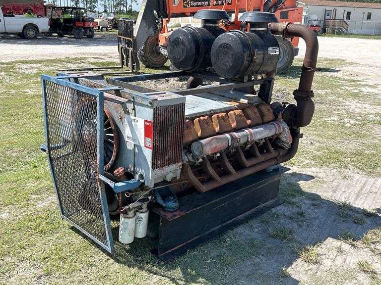 Deutz BF12L413F 19.1L V12 Turbo Diesel Generator
