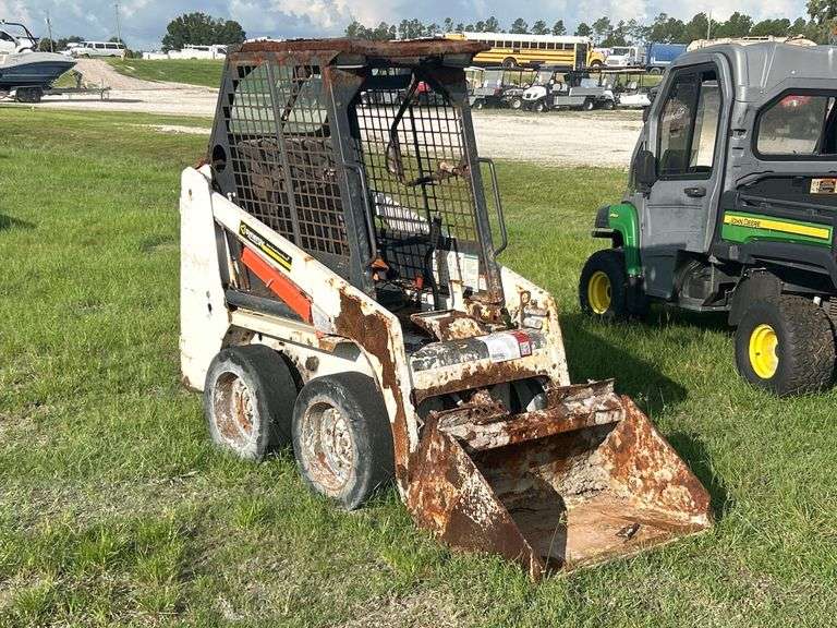 2017 Bobcat S70 Compact Wheel Loader Skid Steer