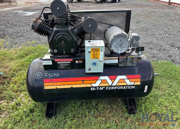 Mi-T-M AS6-HE15-120M 175 PSI Air Compressor