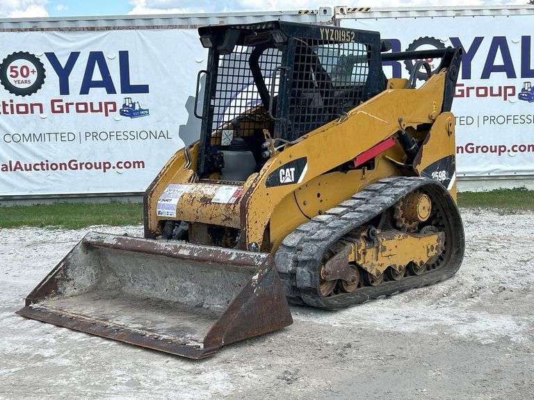 2012 Caterpillar 259B Compact Track Loader Skid Steer