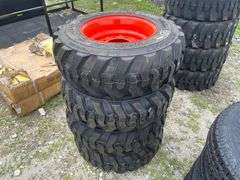 Forerunner 10-16.5 N.H.S Tires and Rims