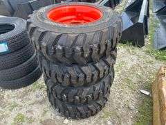 Forerunner 10-16.5 N.H.S Tires and Rims