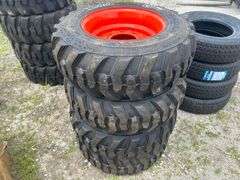Forerunner 10-16.5 N.H.S Tires and Rims
