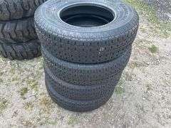 Montreal ST225/75R15 Trailer Tires