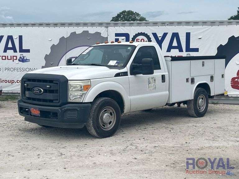 2012 Ford F-350 Reading Service Truck
