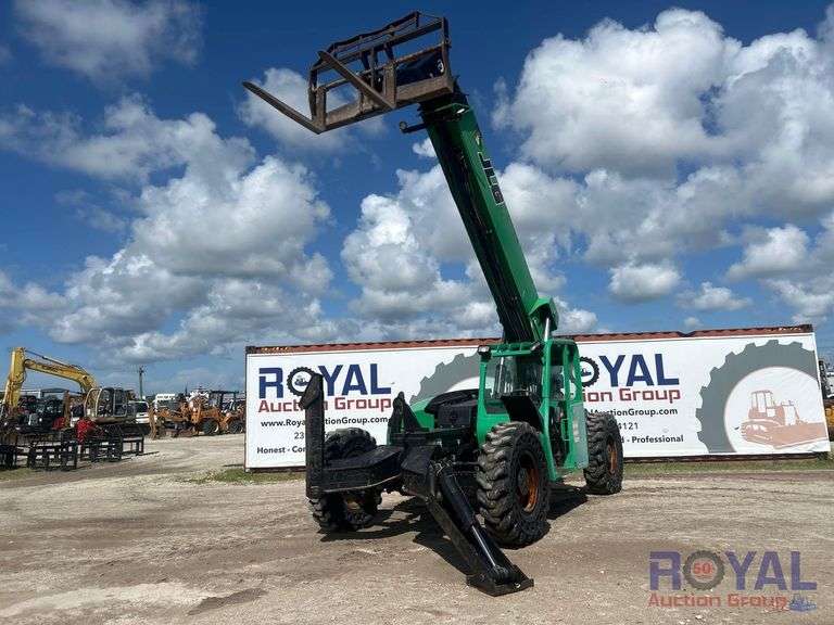 2014 JLG G12-55A 12,000lbs 4x4 Rough Terrain Telehandler