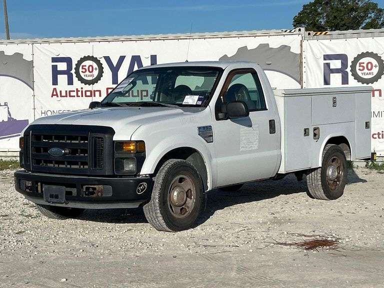 2008 Ford F-350 Reading Service Truck
