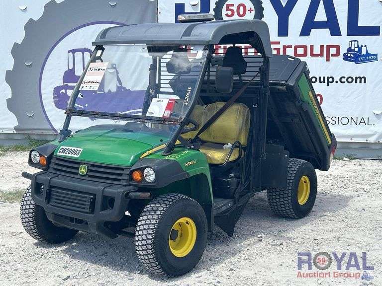 2020 John Deere HPX615E Gator 4x4 Utility Cart