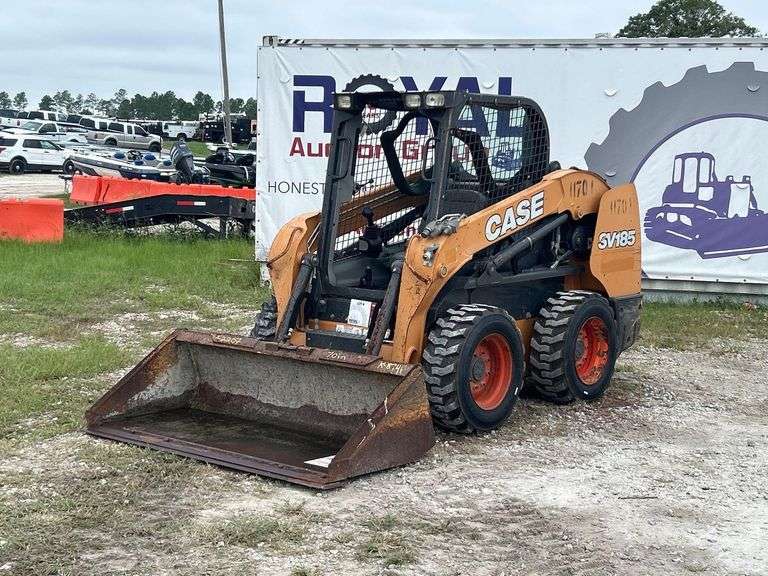 2017 Case SV185 Compact Wheel Loader Skid Steer