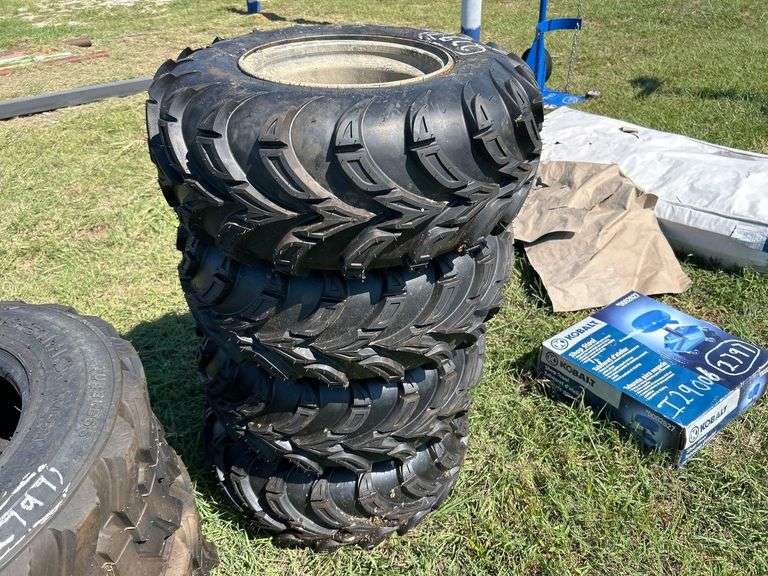 25in x 10in Kubota RTV-X1140 Tires