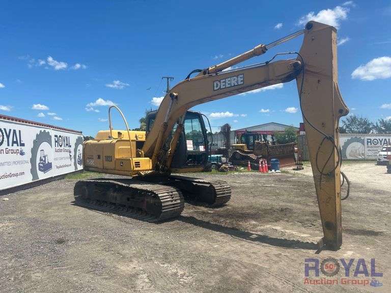 2006 John Deere 120C Hydraulic Excavator