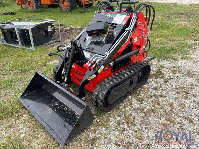 Unused 2025 MS380 Mini Track Loader Skid Steer