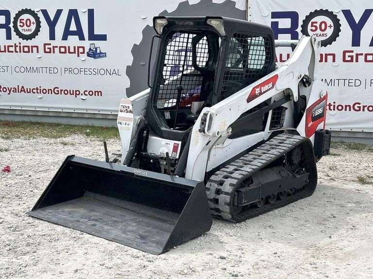 2020 Bobcat T595 Compact Track Loader Skid Steer