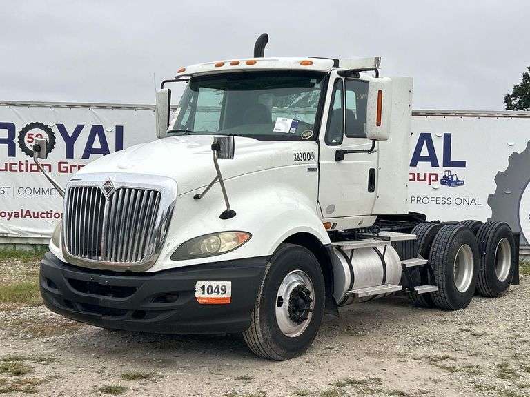 2011 International ProStar T/A Day Cab Truck Tractor