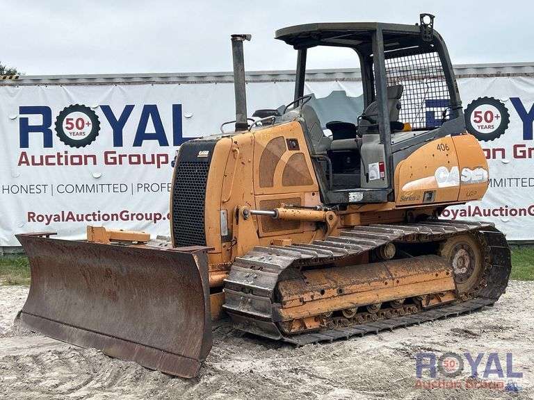 2005 Case 650K Series 2 LGP Crawler Tractor Dozer