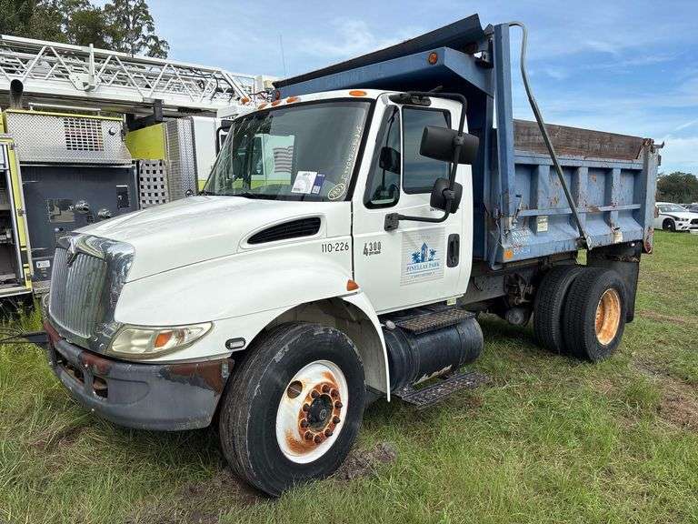 2007 International 4300 Dump Truck