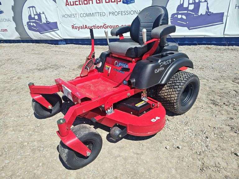 2023 Country Clipper Boulevard 54in Zero Turn Commercial Mower