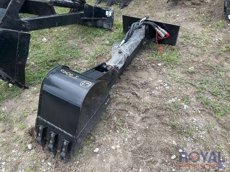 2025 ZWB 59in Excavator Boom Mini Skid Steer Attachment