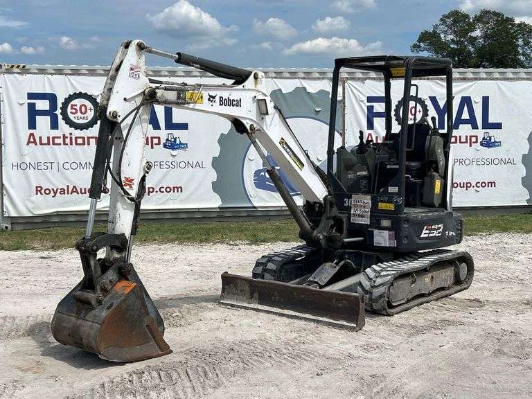 2019 Bobcat E32i Mini Excavator