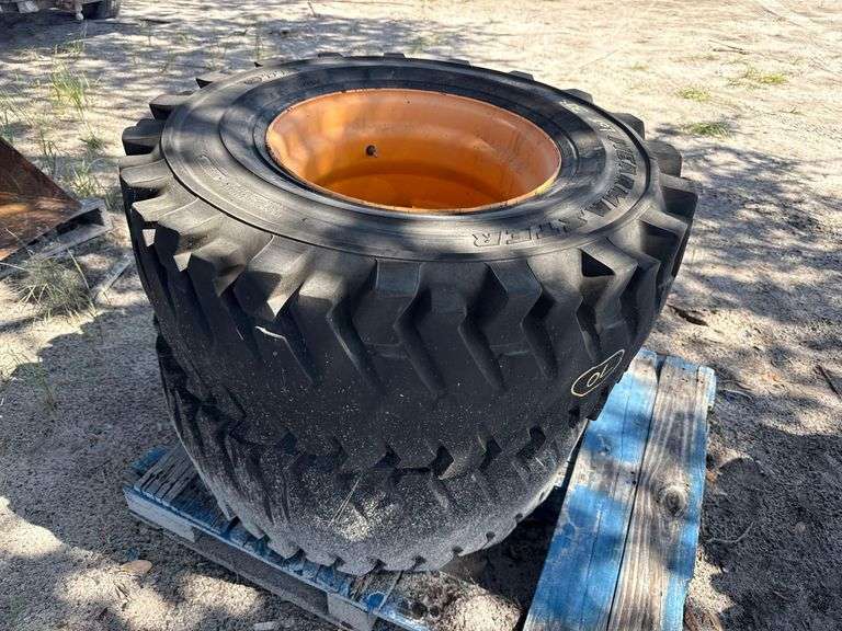 Wearmaster 15-19.5 Tires and Wheels