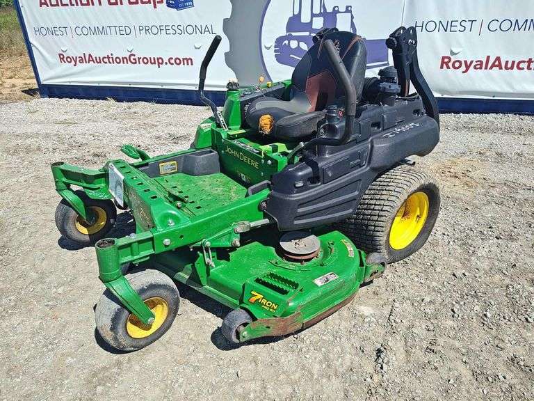 2012 John Deere Z925A 60in Zero Turn Commercial Mower