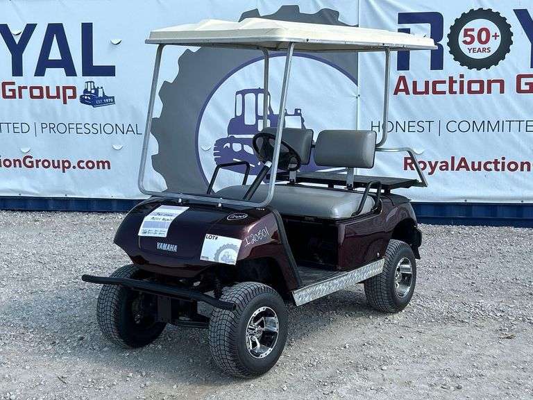 1999 Yamaha G16A Utility Cart