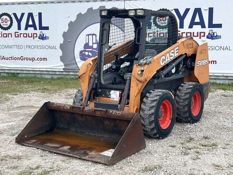 2017 Case SV185 Compact Wheel Loader Skid Steer