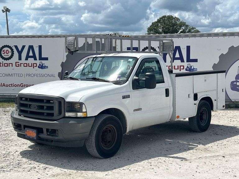 2003 Ford F-250 Knapheide Service Truck