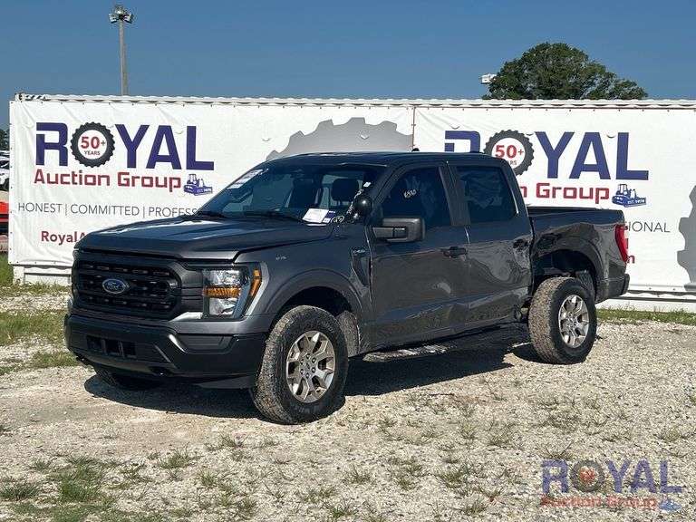 2023 Ford F-150 4x4 Crew Cab Pickup Truck